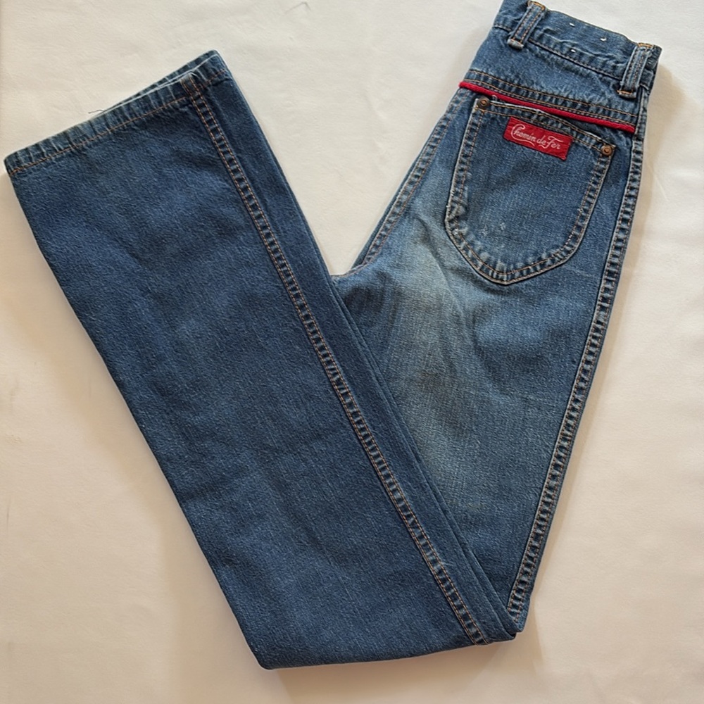 Vintage Chemin De Fer Jeans - Picture 4 of 6